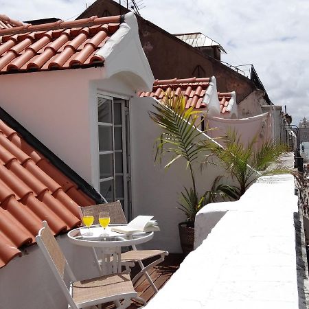 Appartamento Penthouse At Downtown With Sun Deck & Amazing Views Lisbona Esterno foto