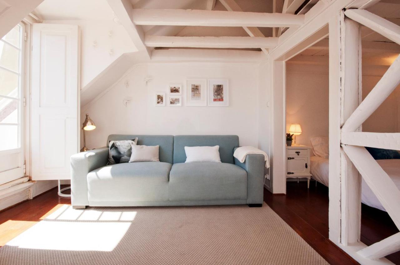 Appartamento Penthouse At Downtown With Sun Deck & Amazing Views Lisbona Esterno foto