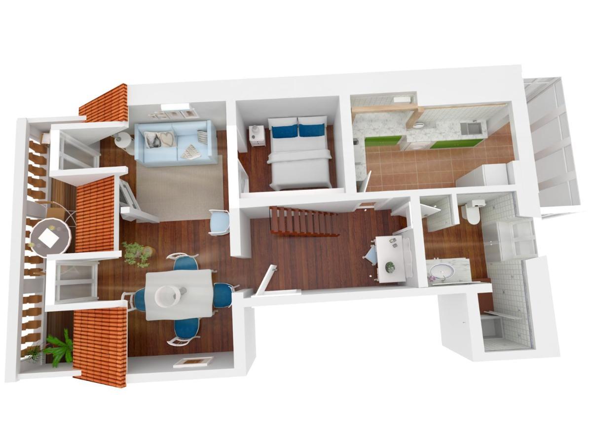 Appartamento Penthouse At Downtown With Sun Deck & Amazing Views Lisbona Esterno foto